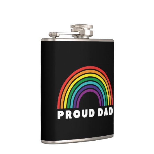 Proud Rainbow Pap Heupfles (Rechts)