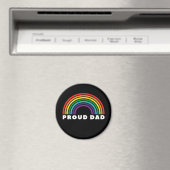 Proud Rainbow Pap Magneet (Insitu (Vaatwasser))