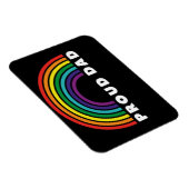 Proud Rainbow Pap Magneet (Rechterzijde)