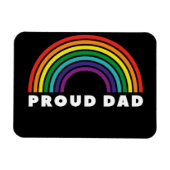 Proud Rainbow Pap Magneet (Horizontaal)