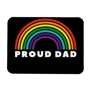 Proud Rainbow Pap Magneet