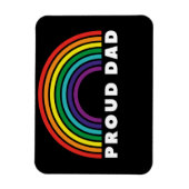 Proud Rainbow Pap Magneet (Verticaal)