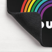 Proud Rainbow Pap Muismat (Hoek)