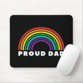 Proud Rainbow Pap Muismat (Met muis)