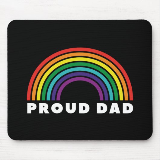Proud Rainbow Pap Muismat (Voorkant)