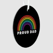 Proud Rainbow Pap Ornament (voorkant)