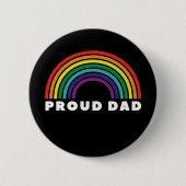 Proud Rainbow Pap Ronde Button 5,7 Cm (Voorkant)