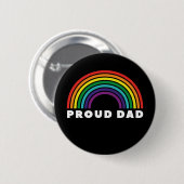 Proud Rainbow Pap Ronde Button 5,7 Cm (Voorkant /achterkant)
