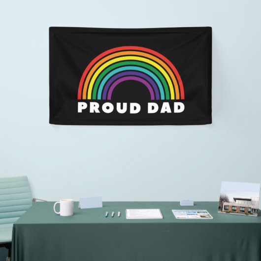 Proud Rainbow Pap Spandoek (Beurs)
