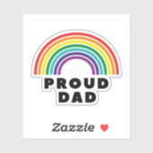 Proud Rainbow Pap Sticker (Vel)
