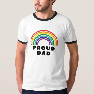Proud Rainbow Pap T-shirt