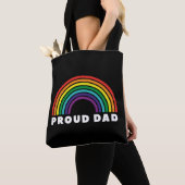 Proud Rainbow Pap Tote Bag (Dichtbij)