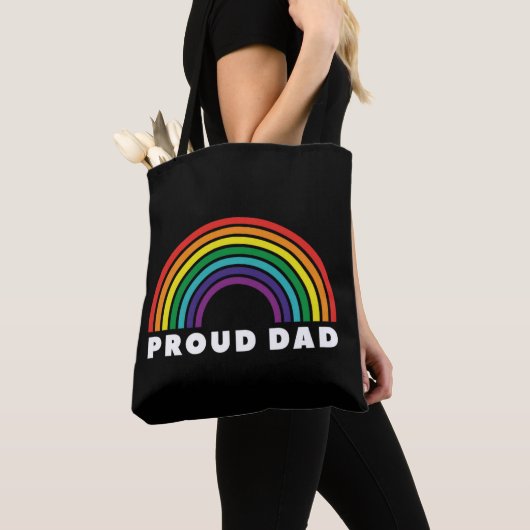 Proud Rainbow Pap Tote Bag (Dichtbij)