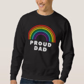 Proud Rainbow Pap Trui (Voorkant)