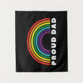 Proud Rainbow Pap Wandkleed (Voorkant)