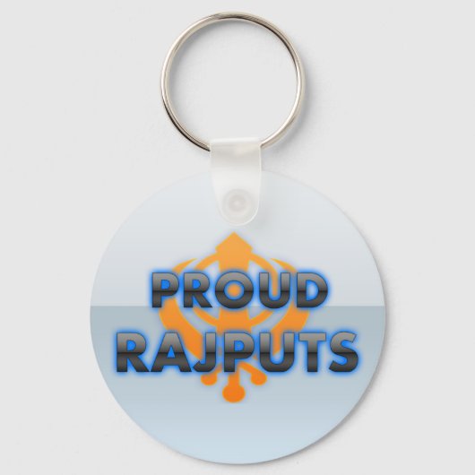 Proud Rajputs, Rajputs pride Sleutelhanger (Voorkant)