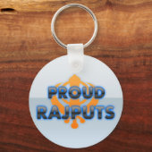 Proud Rajputs, Rajputs pride Sleutelhanger (Voorkant)