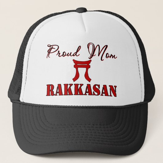 Proud RAKKASAN Mam Trucker Pet (Voorkant)