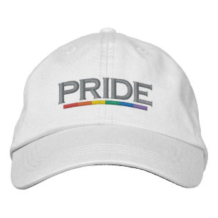 PROUD Regenboogvlag Gay Pride Cool en Modern Geborduurde Pet