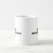 Proud Reliability Engineer Koffiemok (Center)