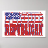 Proud Rep Poster (Voorkant)