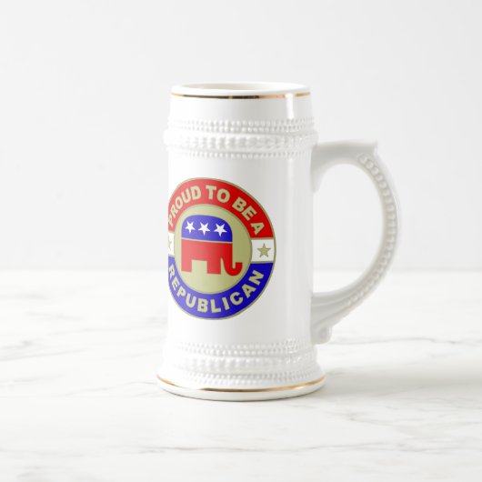 Proud Republican Bierpul (Rechts)