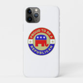 Proud Republican Case-Mate iPhone Case (Achterkant)
