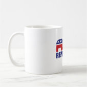 Proud Republican Elephant Koffiemok (Links)