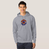 Proud Republican Hoodie (Voorkant volledig)
