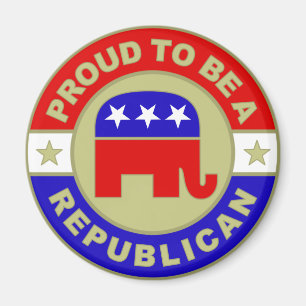 Proud Republican Magneet