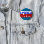 PROUD REPUBLICAN RONDE BUTTON 5,7 CM (In situ)