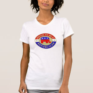 Proud Republican T-shirt