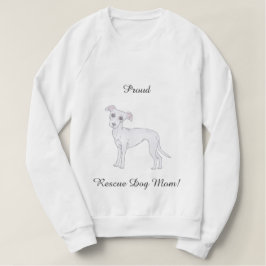 Proud Rescue Dog mama! T-shirt