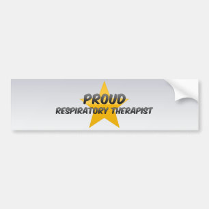 Proud Respiratory Therapist Bumpersticker