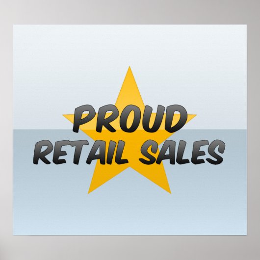Proud Retail Sales Poster (Voorkant)