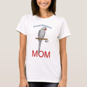 Proud Ringnek mama T-shirt (Voorkant)