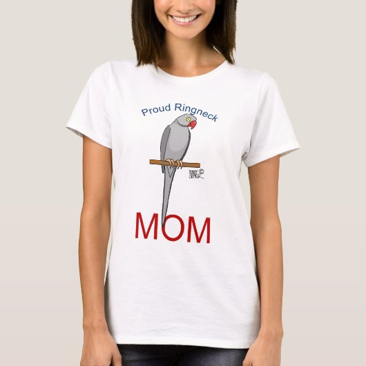 Proud Ringnek mama T-shirt (Voorkant)
