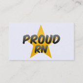 Proud Rn Visitekaartje (Achterkant)