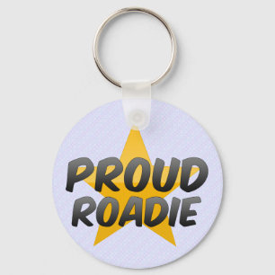 Proud Roadie Sleutelhanger