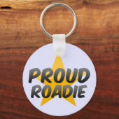 Proud Roadie Sleutelhanger (Voorkant)
