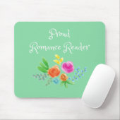 Proud Romance Reader Mousepad Muismat (Met muis)