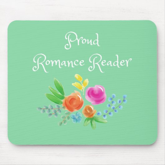Proud Romance Reader Mousepad Muismat (Voorkant)
