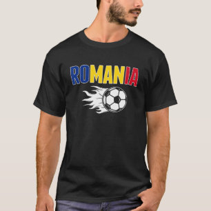 Proud Romania Soccer Fans Jersey - Roemeense Footb T-shirt