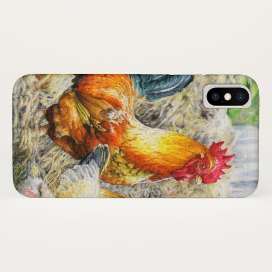 Proud Rooster Case-Mate iPhone Case (Achterkant (horizontaal))