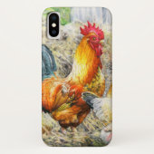 Proud Rooster Case-Mate iPhone Case (Achterkant)