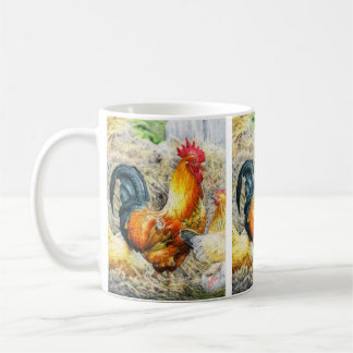 Proud Rooster Koffiemok