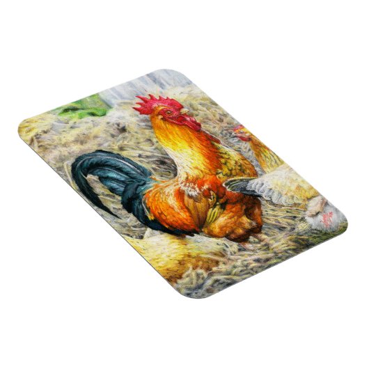 Proud Rooster Magneet (Rechterzijde)