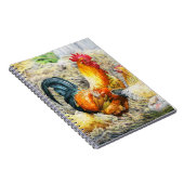 Proud Rooster Notitieboek (Rechterzijde)