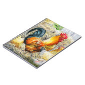 Proud Rooster Notitieboek (Linkerzijde)