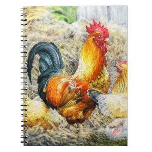 Proud Rooster Notitieboek